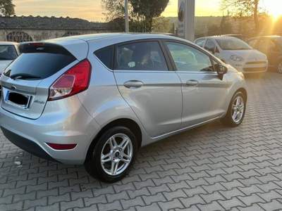 Ford Fiesta 1.4 5p. Bz.- GPL Titanium Argento usata Monte San Savino