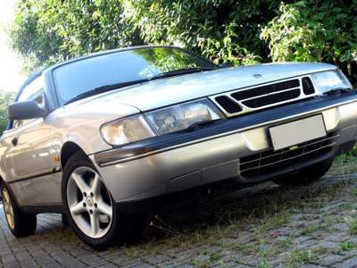 Saab 900 2.0i 16V cat Cabriolet S Argento usata BREGNANO