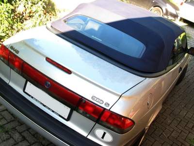 Saab 900 2.0i 16V cat Cabriolet S Argento usata BREGNANO