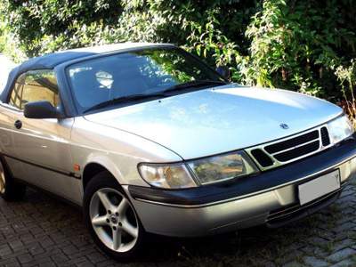 Saab 900 2.0i 16V cat Cabriolet S Argento usata BREGNANO