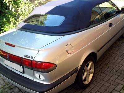Saab 900 2.0i 16V cat Cabriolet S Argento usata BREGNANO