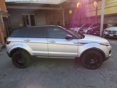 Land Rover Range Rover Evoque 2.0 TD4 HSE 5p auto * 125.000 KM REALI * Argento usata Lecco