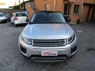 Land Rover Range Rover Evoque 2.0 TD4 HSE 5p auto * 125.000 KM REALI * Argento usata Lecco