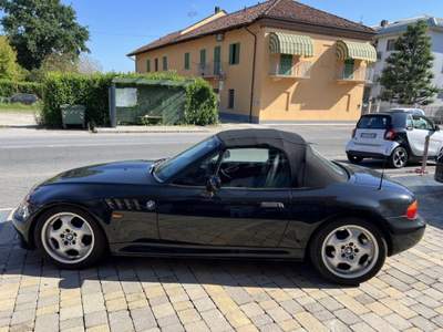 BMW Z3 1.8 cat Roadster Nero usata Alba