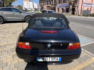 BMW Z3 1.8 cat Roadster Nero usata Alba
