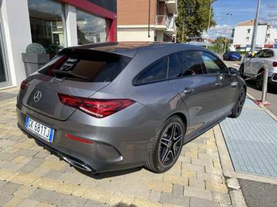 Mercedes-Benz CLA d Automatic Shooting Brake Premium IVA ESPOSTA Grigio usata Alba