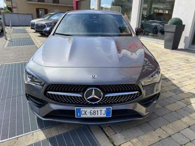 Mercedes-Benz CLA d Automatic Shooting Brake Premium IVA ESPOSTA Grigio usata Alba