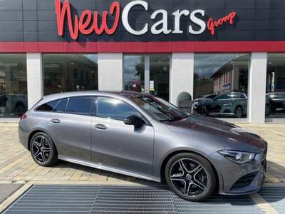 Mercedes-Benz CLA d Automatic Shooting Brake Premium IVA ESPOSTA Grigio usata Alba