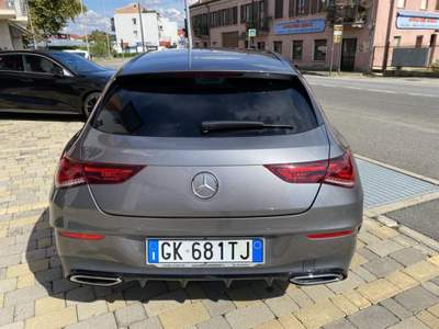 Mercedes-Benz CLA d Automatic Shooting Brake Premium IVA ESPOSTA Grigio usata Alba