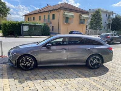 Mercedes-Benz CLA d Automatic Shooting Brake Premium IVA ESPOSTA Grigio usata Alba