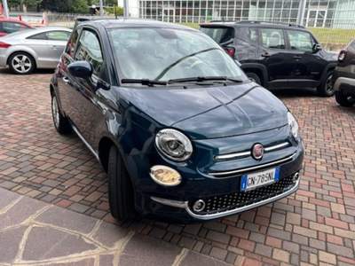 Fiat 500 1.0 Hybrid Dolcevita Blu/Azzurro usata Guarene