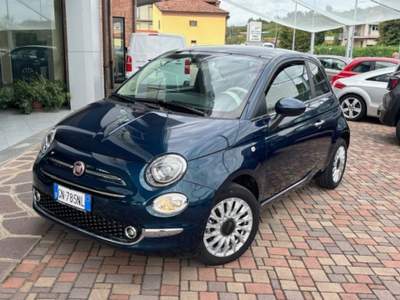 Fiat 500 1.0 Hybrid Dolcevita Blu/Azzurro usata Guarene
