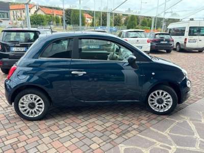 Fiat 500 1.0 Hybrid Dolcevita Blu/Azzurro usata Guarene