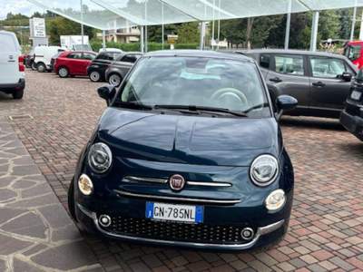 Fiat 500 1.0 Hybrid Dolcevita Blu/Azzurro usata Guarene