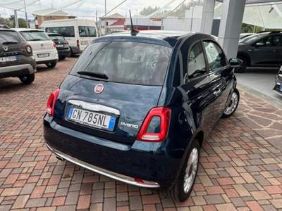 Fiat 500 1.0 Hybrid Dolcevita Blu/Azzurro usata Guarene