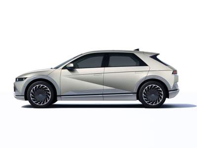 Hyundai Ioniq 5 Ioniq 5 77,4 kWh Evolution rwd + Smart Design Pack Blu/Azzurro usata Milano