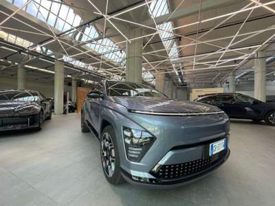 Hyundai Kona Kona 65,4 kWh X Class Special Edition Premium Grigio usata Milano