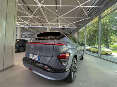 Hyundai Kona Kona 65,4 kWh X Class Special Edition Premium Grigio usata Milano