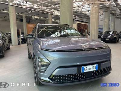 Hyundai Kona Kona 65,4 kWh X Class Special Edition Premium Grigio usata Milano