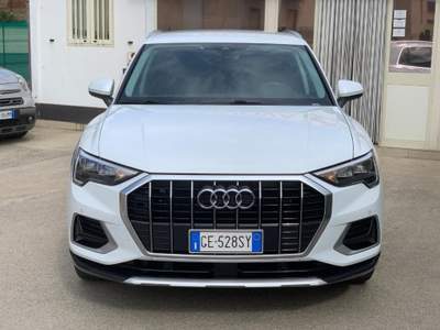 Audi Q3 35 TDI quattro S tronic Business Advanced Bianco usata Alcamo