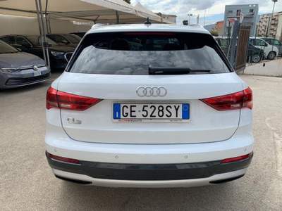 Audi Q3 35 TDI quattro S tronic Business Advanced Bianco usata Alcamo