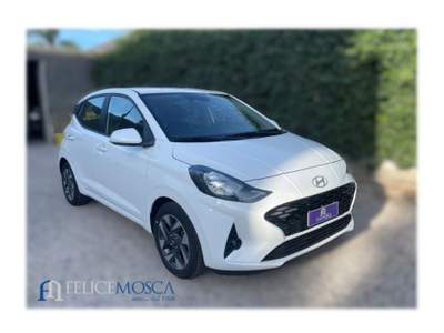 Hyundai i10 1.0 GPL Econext Connectline Bianco usata Somma Vesuviana
