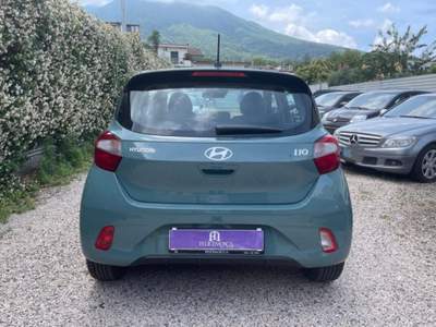Hyundai i10 1.0 MPI Connectline Verde usata Somma Vesuviana