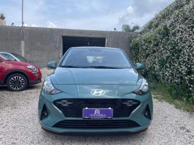 Hyundai i10 1.0 MPI Connectline Verde usata Somma Vesuviana
