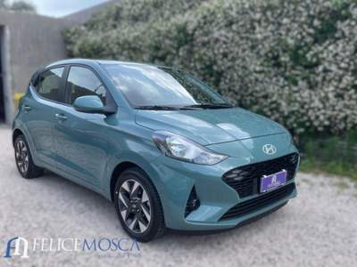 Hyundai i10 1.0 MPI Connectline Verde usata Somma Vesuviana