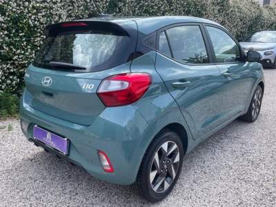 Hyundai i10 1.0 MPI Connectline Verde usata Somma Vesuviana