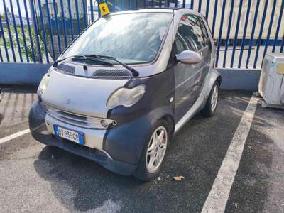 Smart ForTwo 600 smart cabrio motore nuovo Grigio usata Roma