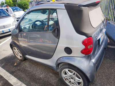 Smart ForTwo 600 smart cabrio motore nuovo Grigio usata Roma