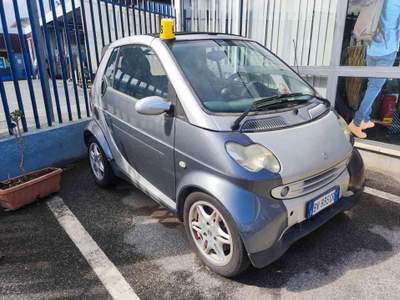 Smart ForTwo 600 smart cabrio motore nuovo Grigio usata Roma