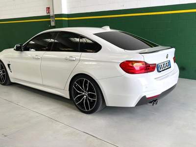 BMW Serie 4 Gran Coupé 420d d Gran Coupé Msport - SPLENDIDA! Bianco usata abbiategrasso
