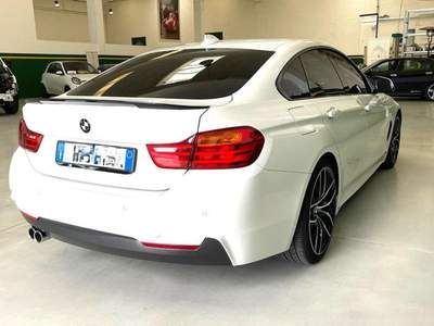 BMW Serie 4 Gran Coupé 420d d Gran Coupé Msport - SPLENDIDA! Bianco usata abbiategrasso