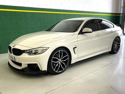 BMW Serie 4 Gran Coupé 420d d Gran Coupé Msport - SPLENDIDA! Bianco usata abbiategrasso