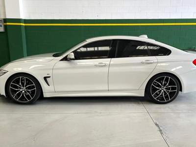 BMW Serie 4 Gran Coupé 420d d Gran Coupé Msport - SPLENDIDA! Bianco usata abbiategrasso