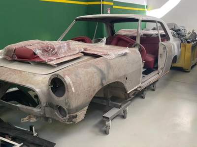 Lancia Flaminia Coupè Pininfarina - Da Restauro Parziale! Blu/Azzurro usata abbiategrasso