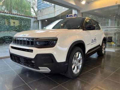 Jeep Avenger 1.2 Turbo Altitude Bicolore - Km Zero Bianco usata LENTATE SUL SEVESO
