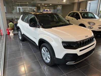 Jeep Avenger 1.2 Turbo Altitude Bicolore - Km Zero Bianco usata LENTATE SUL SEVESO