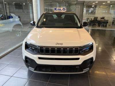 Jeep Avenger 1.2 Turbo Altitude Bicolore - Km Zero Bianco usata LENTATE SUL SEVESO