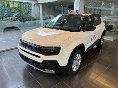 Jeep Avenger 1.2 Turbo Altitude Bicolore - Km Zero Bianco usata LENTATE SUL SEVESO