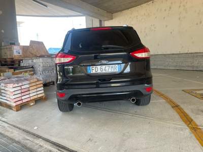 Ford Kuga 4x4  Nero usata Castelnuovo del Garda