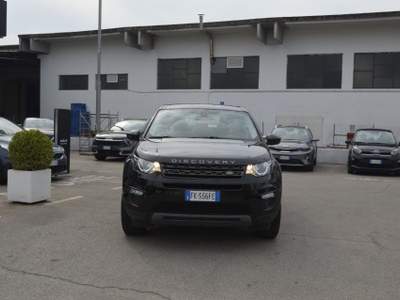 Land Rover Discovery Sport 2.0 TD4 180 CV Auto Business Edition Pure Nero usata Fondi