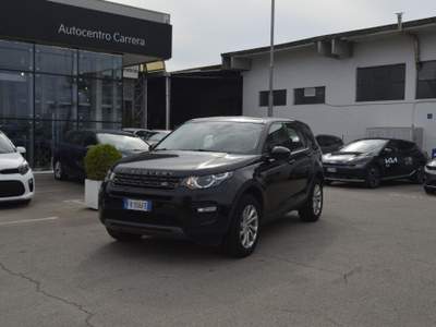 Land Rover Discovery Sport 2.0 TD4 180 CV Auto Business Edition Pure Nero usata Fondi