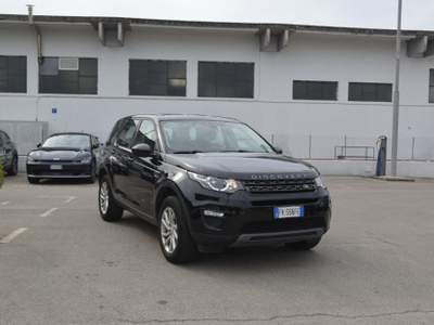 Land Rover Discovery Sport 2.0 TD4 180 CV Auto Business Edition Pure Nero usata Fondi