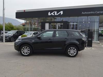 Land Rover Discovery Sport 2.0 TD4 180 CV Auto Business Edition Pure Nero usata Fondi