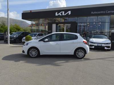 Peugeot 208 BlueHDi 100 5 porte Allure Bianco usata Fondi