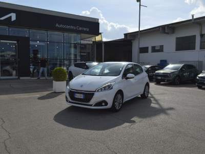 Peugeot 208 BlueHDi 100 5 porte Allure Bianco usata Fondi