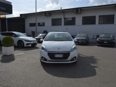 Peugeot 208 BlueHDi 100 5 porte Allure Bianco usata Fondi